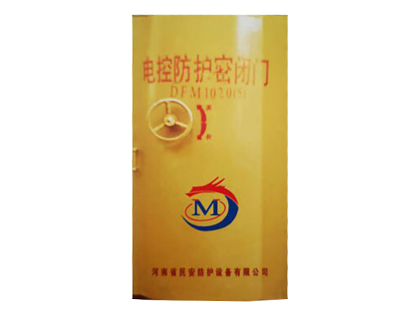 电控防护密闭门DFM